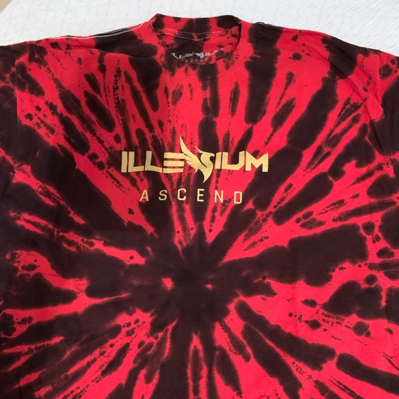 Tops | Illenium Ascend Tour Tshirt 